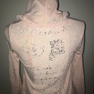 Light jacket with hood